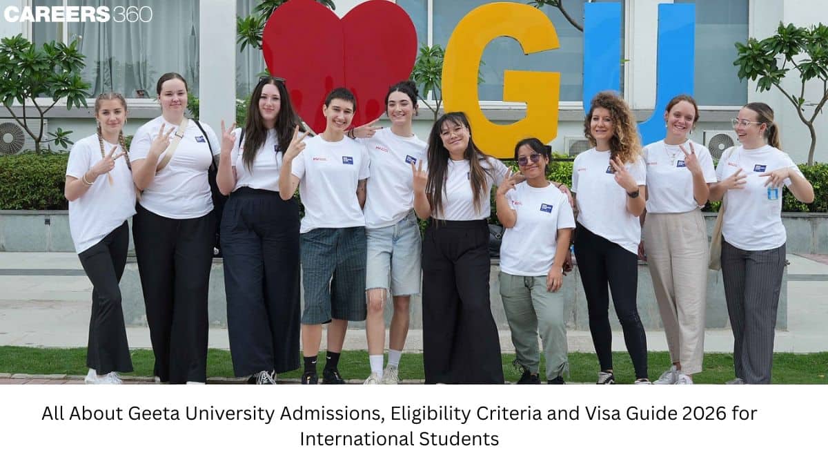All About Geeta University Admissions, Eligibility Criteria and Visa Guide 2026 for International Students